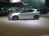 Lexus CT200 at LA Auto Show 2011