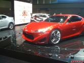 Scion FRS Coupe at LA Auto Show 2011