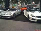Mercedes SLR and SL at LA Auto Show 2011