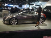 Cadillac CTS-V Coupe at LA Auto Show 2011