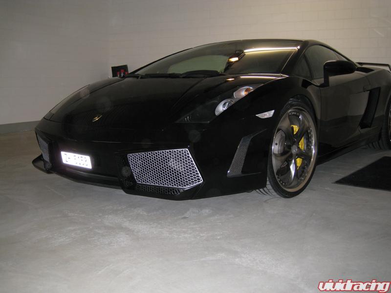 Lamborghini Gallardo with Veilside Premier Bumper