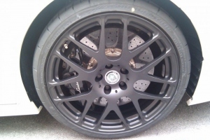 Gallardo Spyder With Hre M40 Wheels In Black