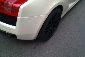 Gallardo Spyder With Hre M40 Wheels In Black