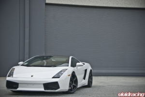 Sp Engineering Lamborghini Gallardo On Volk G2 Wheels Flat Black