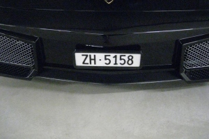 Lamborghini Gallardo with Veilside Premier Bumper