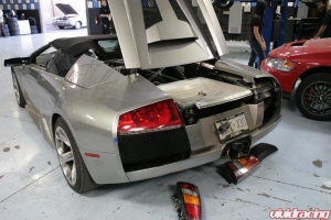 LP640 Tail Light Installed