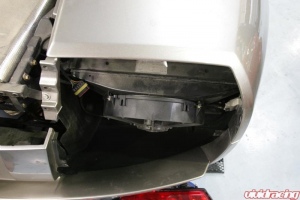 Stock Tail Light Removed