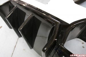 Carbon Fiber Diffuser on Premier Bumper