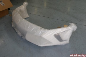 Front Bumper with Carbon Ducts