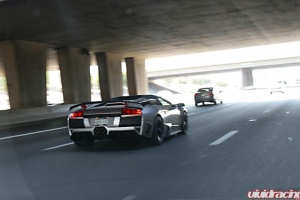 Donnie Premier Lambo in Motion