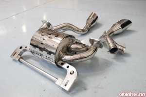 Lamborghini Mercielago Larini Exhaust