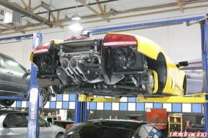 Lamborghini Mercielago Larini Exhaust