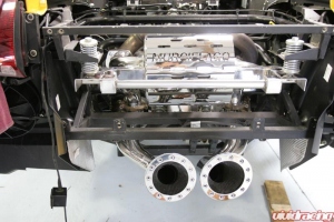 Lamborghini Mercielago Larini Exhaust