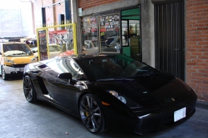Lamborghini Gallardo 20inch 5.2 Style Wheels Titanium Brushed Finished