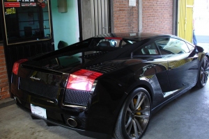 Lamborghini Gallardo 20inch 5.2 Style Wheels Titanium Brushed Finished