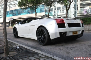 Lamborghini Gallardo Superleggera With 19x8.5 And 19x11 M40
