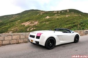 Lamborghini Gallardo Superleggera With 19x8.5 And 19x11 M40