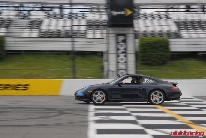 Larry at the track with KW V3