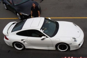 Luis' Porsche 997TT - Viva Mexico