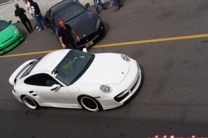 Luis' Porsche 997TT with Techart and HRE