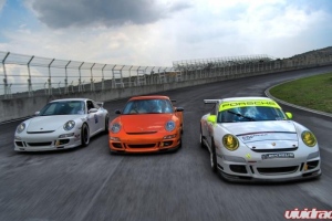 GT3, GT3RS, GT3 Cup Car