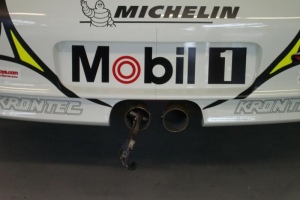 Luis' Porsche 997 Cup Car Grand Am update