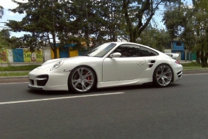 Luis 997TT with VR LEDs and TechArt Wheels
