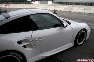 Luis' Porsche 997TT with Techart and HRE