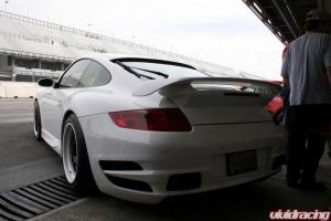 Luis' Porsche 997TT with Techart and HRE