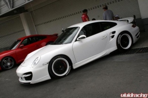 Luis' Porsche 997TT with Techart and HRE
