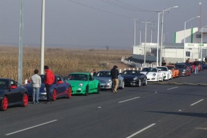 Mexico Huge Porsche Meet
