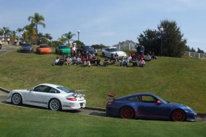 Mexico Huge Porsche Meet