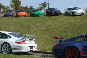 Mexico Huge Porsche Meet