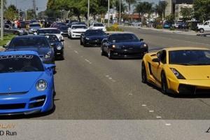 Luxury4play L4p Oc-sd Exotic Car Rally Pictures July 18, 2010