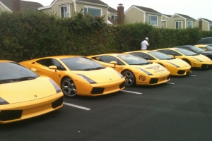 Luxury4play L4p Oc-sd Exotic Car Rally Pictures July 18, 2010