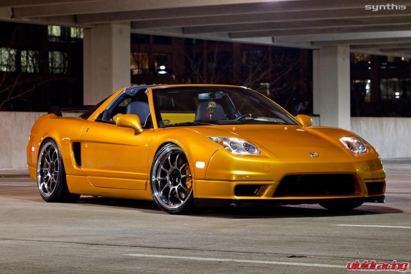 Advan RZ-DF Wheels Acura NSX