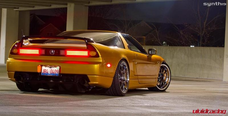 Advan RZ-DF Wheels Acura NSX