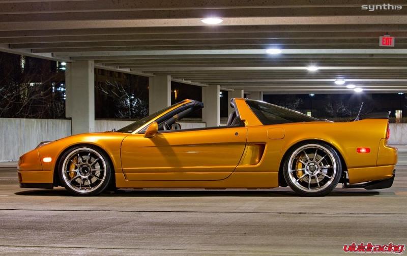 Advan RZ-DF Wheels Acura NSX