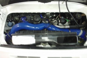 Blue YPipe Installed