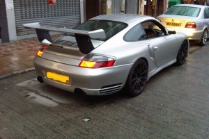 Mag's Porsche 996TT in Hong Kong
