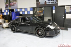 Mark's Porsche 996TT Blacked Out