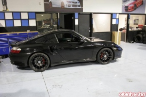 996TT with HRE P43 Wheels and Michelin Tires