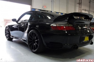 Porsche Fresh from the Shop