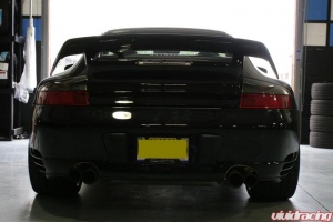 Porsche Fresh from the Shop