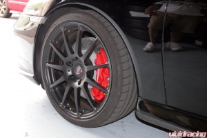 Porsche Fresh from the Shop