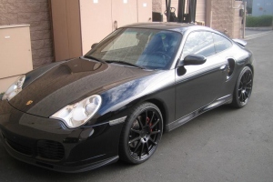 996TT with HRE P43 Wheels and Michelin Tires