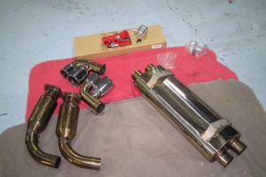 Agency Power 996TT Exhaust