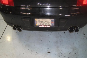 Agency Power 996TT Exhaust Install