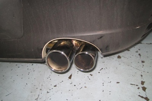 Agency Power 996TT Exhaust Install