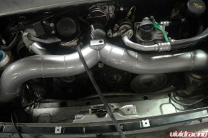 Matt's 996 Turbo Build Y-pipe & Plenum